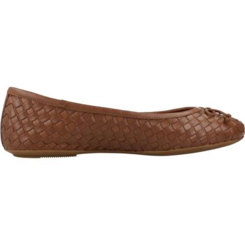 Stijlvolle Ballerinas Palmaria Collectie Geox , Brown , Dames