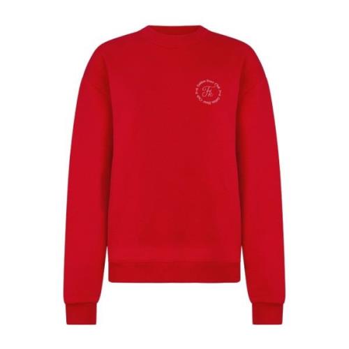 Sweatshirt Paricollo Unifit RED F**k , Red , Unisex