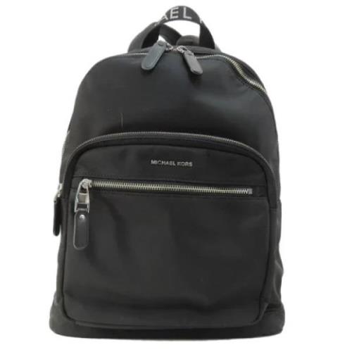 Pre-owned Fabric backpacks Michael Kors Pre-owned , Black , Dames