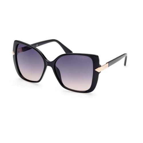 Dames Zonnebrillen Collectie in Polycarbonaat Guess , Black , Dames