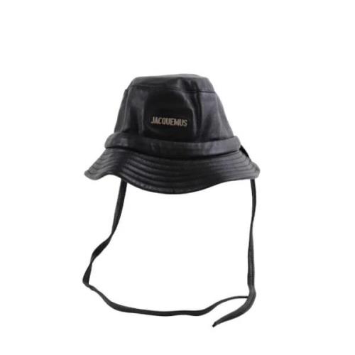 Pre-owned Fabric hats Jacquemus Pre-owned , Black , Dames