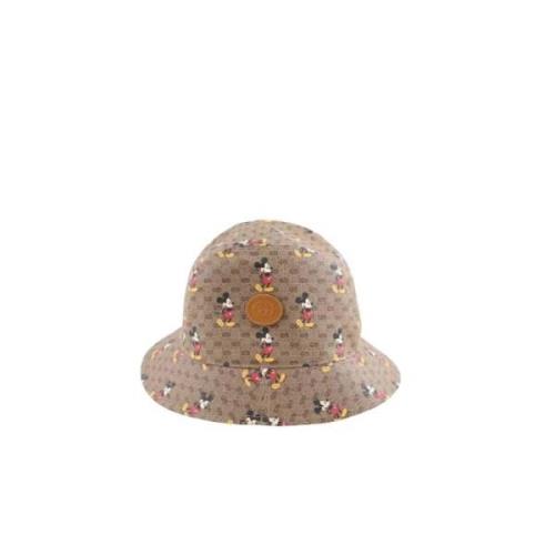 Pre-owned Fabric hats Gucci Vintage , Multicolor , Dames