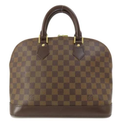 Pre-owned Canvas louis-vuitton-bags Louis Vuitton Vintage , Brown , Da...