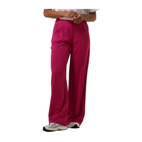 Fuchsia Rosie-PA Broek Harper & Yve , Pink , Dames