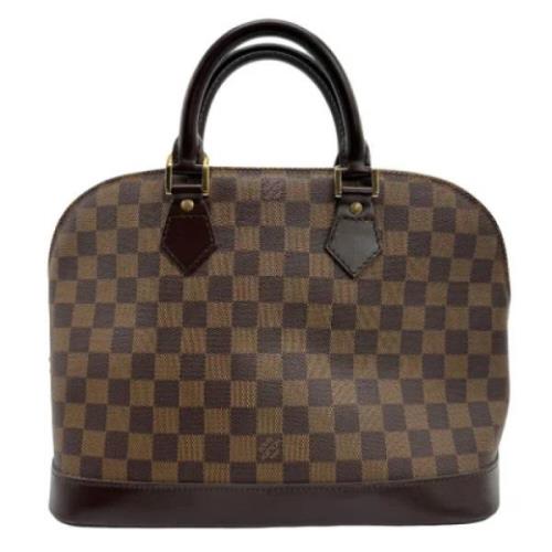 Pre-owned Canvas louis-vuitton-bags Louis Vuitton Vintage , Brown , Da...