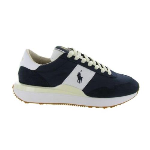 Stijlvolle Train 89 Schoenen Ralph Lauren , Blue , Heren