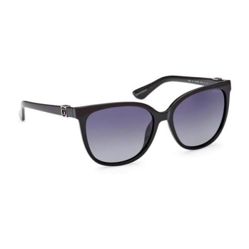 Dames Zonnebrillen Collectie in Polycarbonaat Guess , Black , Dames