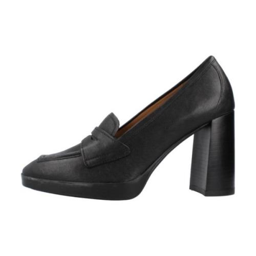 Stijlvolle Pumps voor Vrouwen Geox , Black , Dames