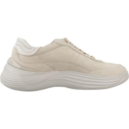 Fluctis Sneakers Geox , Beige , Dames