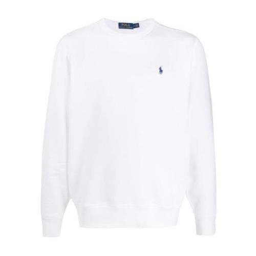 Witte Sweatshirt voor Mannen Ralph Lauren , White , Heren