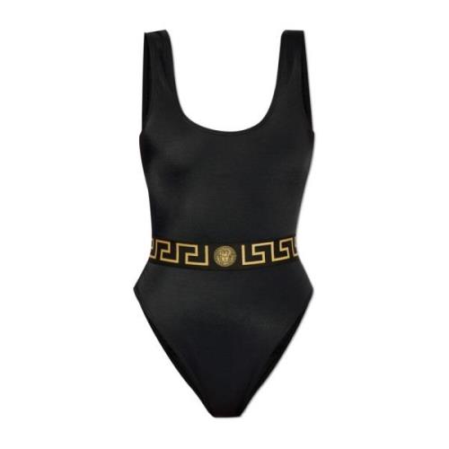 Badpak Versace , Black , Dames