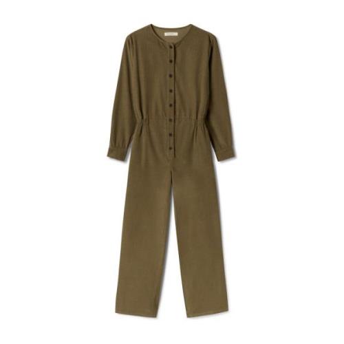 Jumpsuits Twothirds , Green , Dames