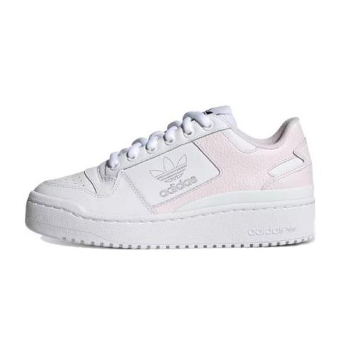 Platform Sneaker Bold Stijl Adidas , White , Dames