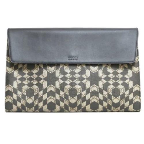 Pre-owned Leather gucci-bags Gucci Vintage , Multicolor , Heren