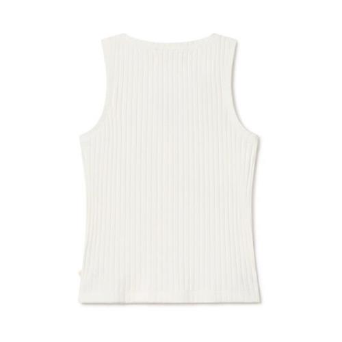 Tops Twothirds , White , Dames