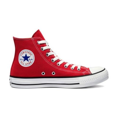 Witte Canvas Sneaker Converse , Red , Dames