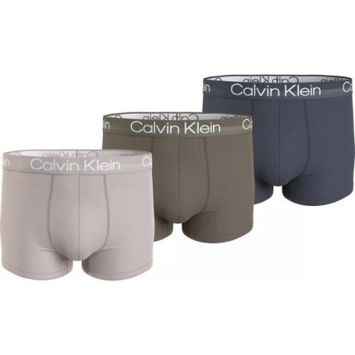 Mannen Trunk Ondergoed 3-Pack Calvin Klein , Multicolor , Heren
