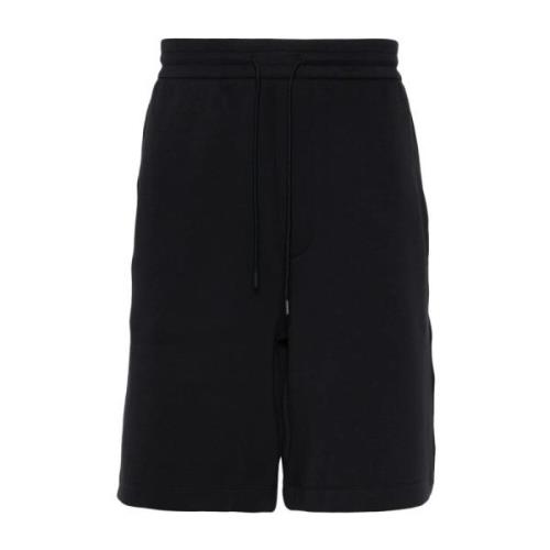 Zwarte Shorts Ss24 Emporio Armani , Black , Heren