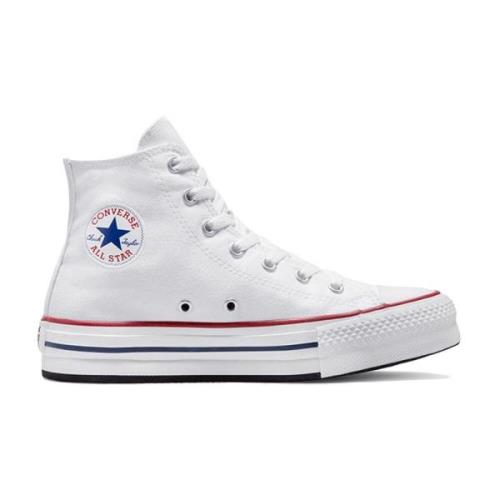 Hoge Top Basketbalsneaker Converse , White , Dames