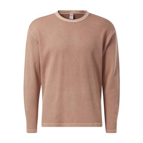 Natuurlijke Stijl Casual Sweater Reebok , Pink , Heren