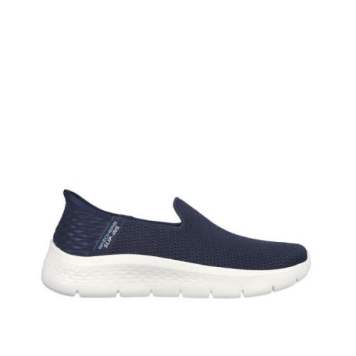 Hands Free Slip-ins™ GO Walk® Flex - Relish Skechers , Blue , Dames