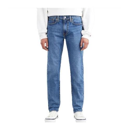 Slim Taper Button-Fly Jeans Levi's , Blue , Heren