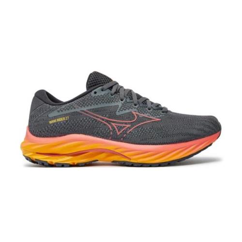 Hardloopschoenen Wave Rider 27 Mizuno , Gray , Heren