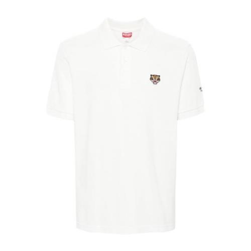 Witte T-shirts en Polos Kenzo , White , Heren