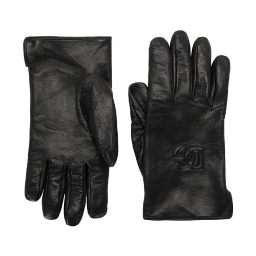 Stijlvolle Handschoenen voor Modieuze Look Dolce & Gabbana , Black , H...