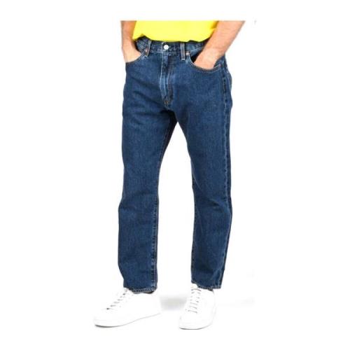 Authentieke Straight Cropped Jeans Levi's , Blue , Heren