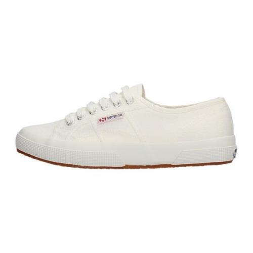 Canvas Sport Sneaker Superga , White , Heren