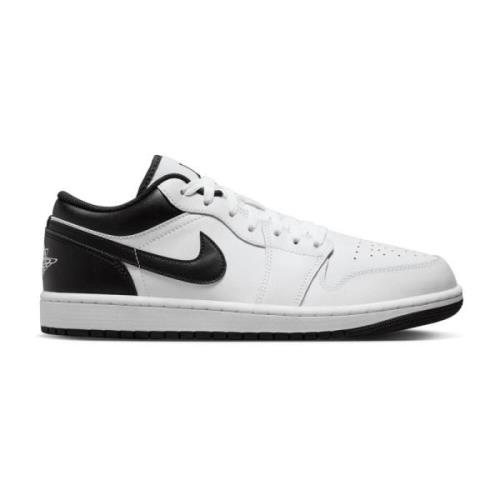 Klassieke Lage Sneaker Nike , Black , Heren