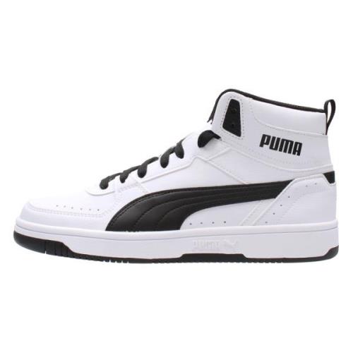 Y2K Stijl Sneaker Puma , White , Heren