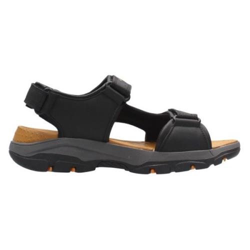 Trail Comfort Sandaal Skechers , Black , Heren