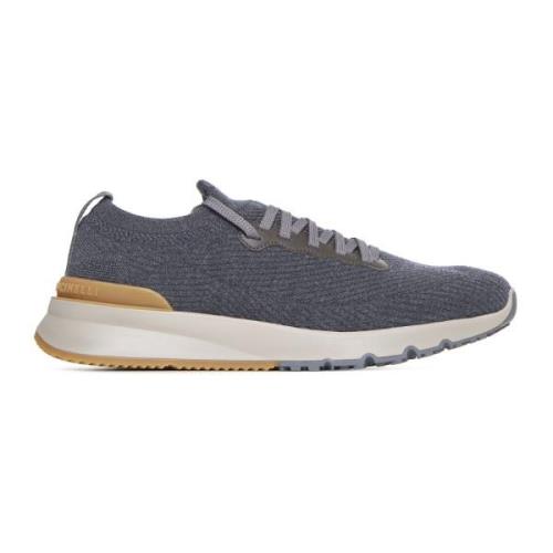 Stijlvolle Sneakers Brunello Cucinelli , Blue , Heren