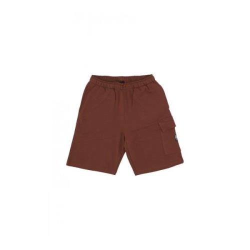 Klassieke Cargo Sweatshorts voor Mannen Propaganda , Brown , Heren