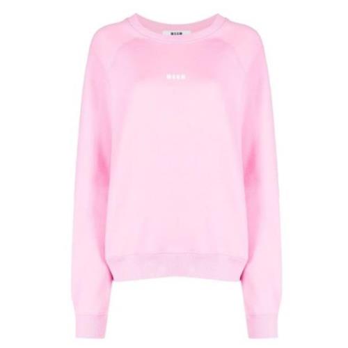 Roze Trui voor Vrouwen Msgm , Pink , Dames