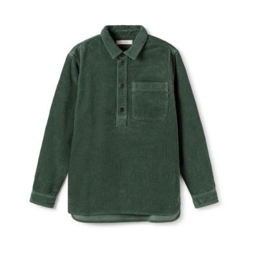 Shirts Twothirds , Green , Heren
