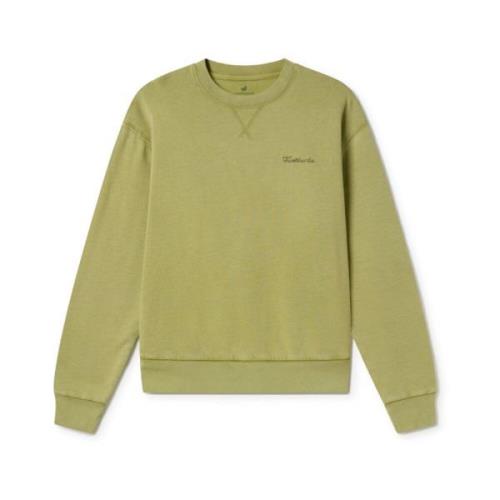 Sweatshirts Twothirds , Green , Heren