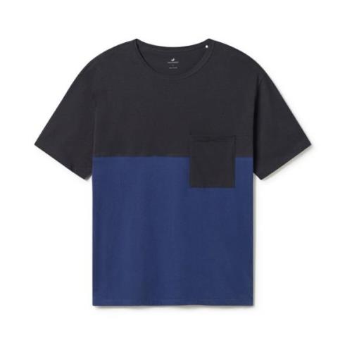 T-Shirts Twothirds , Blue , Heren