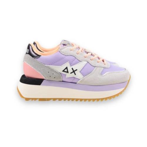 Sneakers Sun68 , Purple , Dames