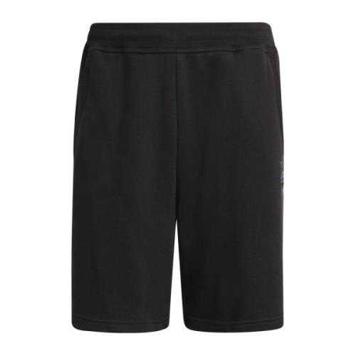 Comfortabele Bermuda Shorts Adidas , Black , Heren