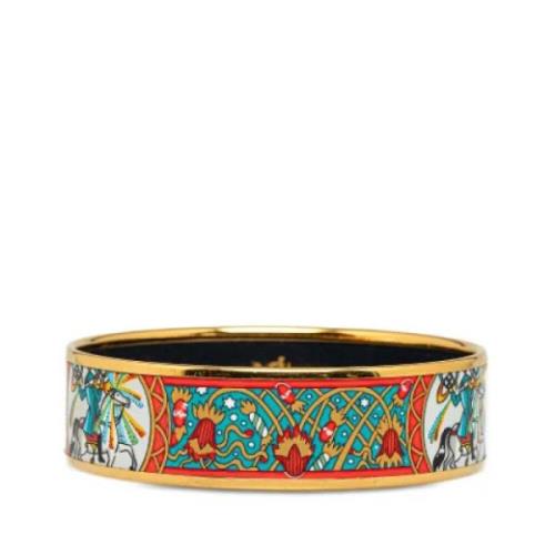Pre-owned Metal bracelets Hermès Vintage , Multicolor , Dames