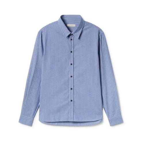 Shirts Twothirds , Blue , Heren