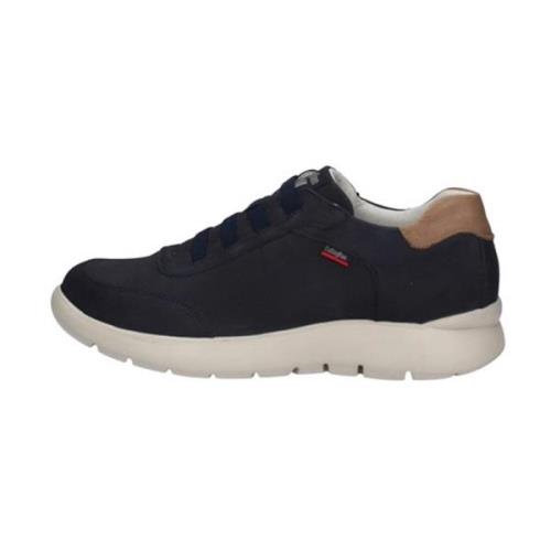 Comfortabele Wandelsneaker Callaghan , Blue , Heren