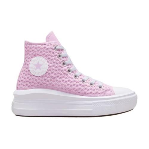 Platform Sneakers Converse , Pink , Dames