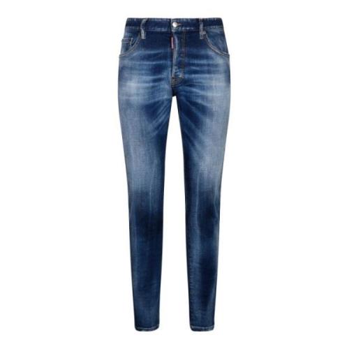 Lichtblauwe Cool Guy Jeans Dsquared2 , Blue , Heren