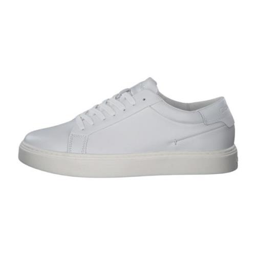 Leren Sneakers Calvin Klein , White , Heren