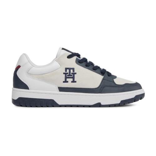 Trendy Sneaker Collectie Tommy Hilfiger , Multicolor , Heren