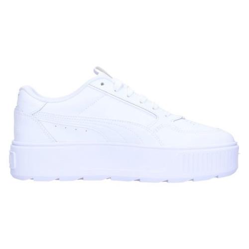 Retro Platform Sneakers Puma , White , Dames